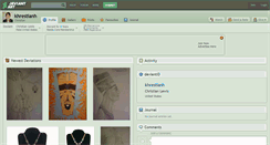 Desktop Screenshot of khrestianh.deviantart.com