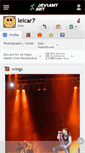 Mobile Screenshot of leicar7.deviantart.com