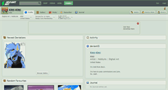 Desktop Screenshot of kitti-kitti.deviantart.com