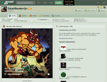 Tablet Screenshot of eduartboudewijn.deviantart.com