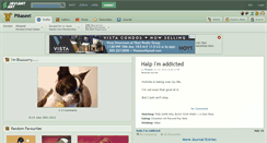 Desktop Screenshot of pikaseel.deviantart.com