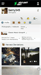 Mobile Screenshot of berry345.deviantart.com