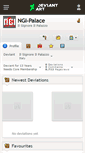 Mobile Screenshot of ngi-palace.deviantart.com