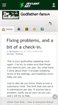 Mobile Screenshot of godfather-fans.deviantart.com