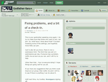 Tablet Screenshot of godfather-fans.deviantart.com