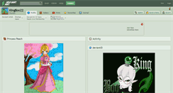 Desktop Screenshot of kingboo22.deviantart.com