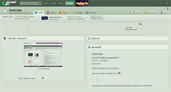 Desktop Screenshot of loverrose.deviantart.com