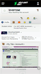 Mobile Screenshot of loverrose.deviantart.com