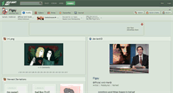 Desktop Screenshot of figay.deviantart.com