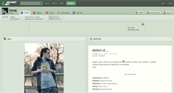 Desktop Screenshot of kecaj.deviantart.com