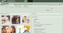 Desktop Screenshot of eeteuktim.deviantart.com