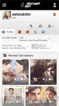 Mobile Screenshot of eeteuktim.deviantart.com
