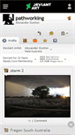 Mobile Screenshot of pathworking.deviantart.com