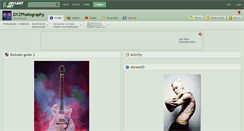 Desktop Screenshot of dx2photography.deviantart.com