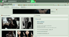 Desktop Screenshot of alison-adelheid.deviantart.com