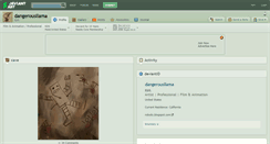 Desktop Screenshot of dangerousllama.deviantart.com