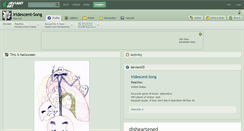 Desktop Screenshot of iridescent-song.deviantart.com