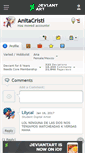 Mobile Screenshot of anitacristi.deviantart.com
