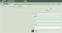 Desktop Screenshot of jinekolog.deviantart.com