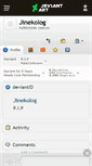 Mobile Screenshot of jinekolog.deviantart.com