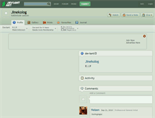 Tablet Screenshot of jinekolog.deviantart.com