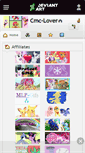 Mobile Screenshot of cmc-lover.deviantart.com