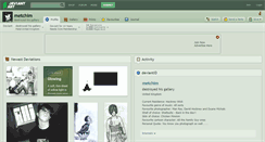Desktop Screenshot of metchim.deviantart.com