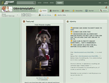 Tablet Screenshot of gilbirdshetaliarp.deviantart.com