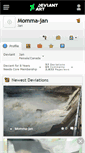Mobile Screenshot of momma-jan.deviantart.com