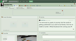 Desktop Screenshot of horriblycrazy.deviantart.com