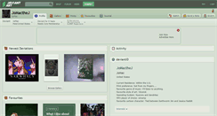 Desktop Screenshot of jomacthej.deviantart.com