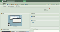 Desktop Screenshot of nody.deviantart.com