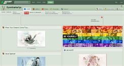 Desktop Screenshot of dyominamariya.deviantart.com