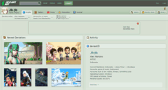 Desktop Screenshot of jib-jib.deviantart.com