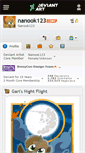 Mobile Screenshot of nanook123.deviantart.com