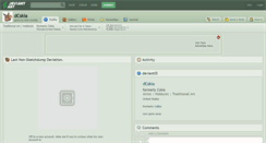 Desktop Screenshot of dcskia.deviantart.com