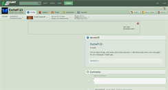 Desktop Screenshot of exchef123.deviantart.com