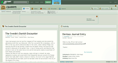 Desktop Screenshot of c3po88895.deviantart.com