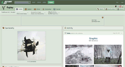 Desktop Screenshot of fluplay.deviantart.com