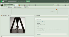 Desktop Screenshot of icicommeailleurs.deviantart.com