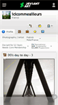 Mobile Screenshot of icicommeailleurs.deviantart.com