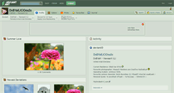 Desktop Screenshot of dxbyallicioouss.deviantart.com