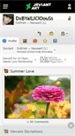 Mobile Screenshot of dxbyallicioouss.deviantart.com