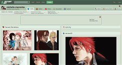 Desktop Screenshot of michelle-memories.deviantart.com