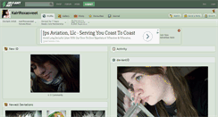 Desktop Screenshot of kairiroxasweet.deviantart.com