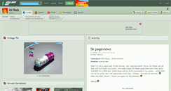 Desktop Screenshot of hi-teck.deviantart.com