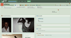 Desktop Screenshot of inateacup.deviantart.com