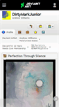 Mobile Screenshot of dirtymarkjunior.deviantart.com