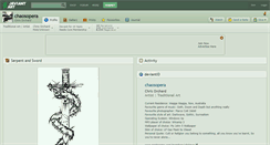 Desktop Screenshot of chaosopera.deviantart.com