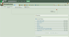 Desktop Screenshot of nonnayabusiness.deviantart.com